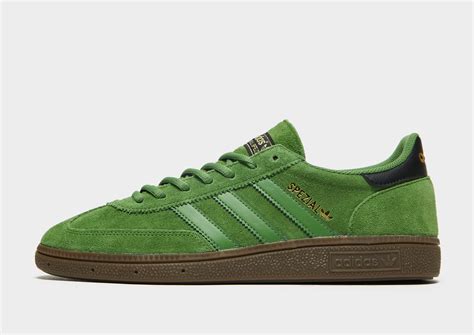 adidas green handball spezial|adidas originals handball spezial.